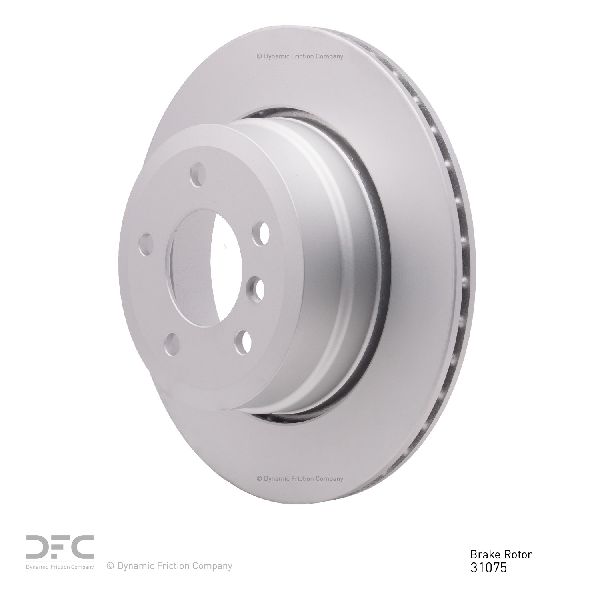 2009-2010 BMW 528i xDrive Disc Brake Rotor - Rear (Dynamic Friction)