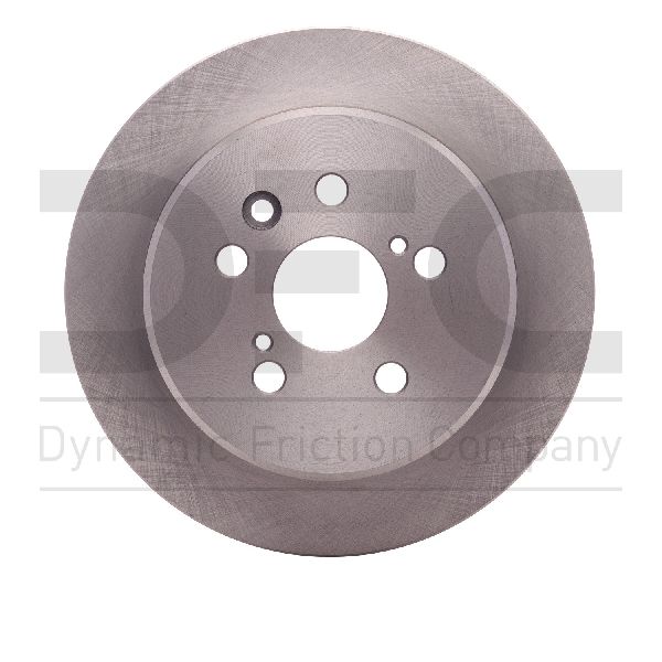 1996-1999 Toyota Celica Disc Brake Rotor - Rear (Dynamic Friction)