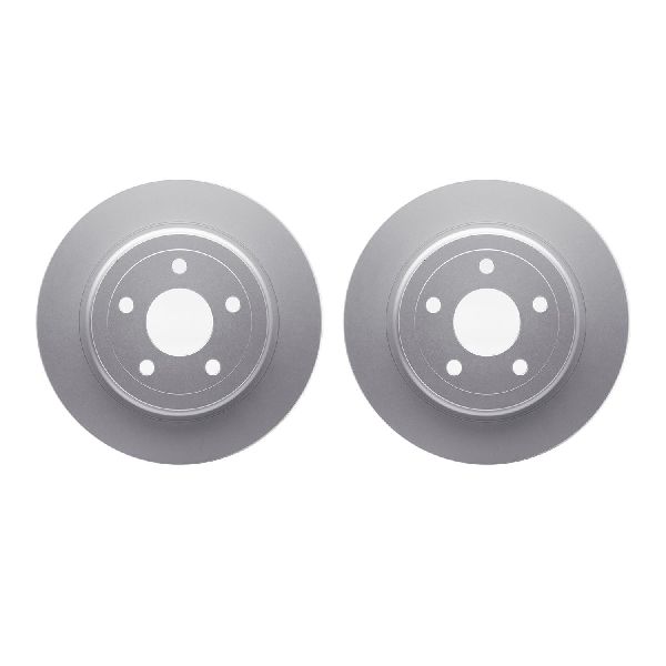 2008-2010 Chevrolet Cobalt Disc Brake Rotor Set - Rear (Dynamic Friction)