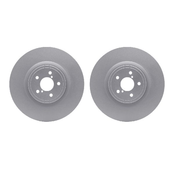 2017-2024 Subaru BRZ Disc Brake Rotor Set - Front (Dynamic Friction)