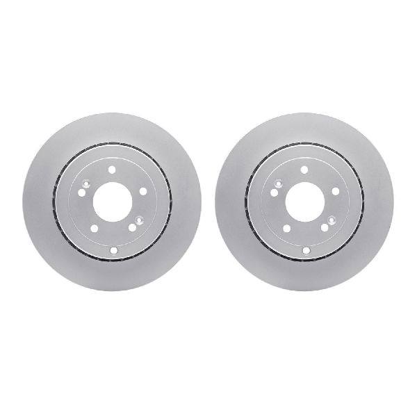 2010-2016 Hyundai Genesis Coupe Disc Brake Rotor Set - Rear (Dynamic Friction)