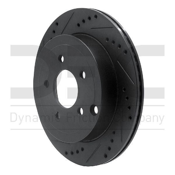 2007-2010 Lincoln MKX Disc Brake Rotor - Rear or Rear Left (Dynamic Friction)