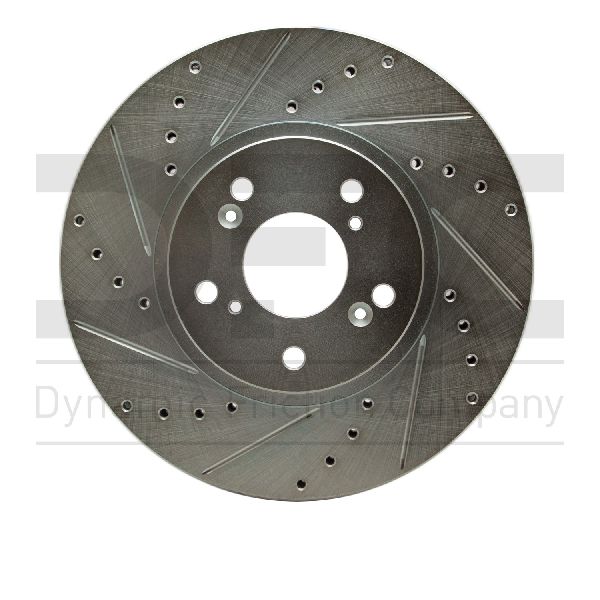 2004-2014 Acura TSX Disc Brake Rotor - Front Left (Dynamic Friction)
