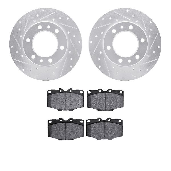 1984-1985 Toyota 4Runner Disc Brake Kit - Front (Dynamic Friction)