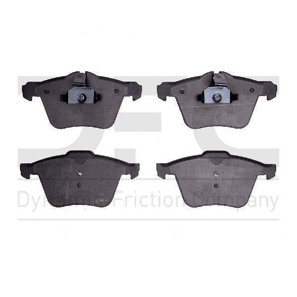 2013-2019 Jaguar XJ Disc Brake Pad Set - Front (Dynamic Friction)