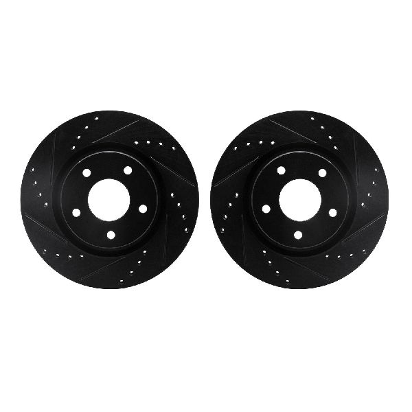 2014-2017 Nissan LEAF Disc Brake Rotor Set - Front (Dynamic Friction)