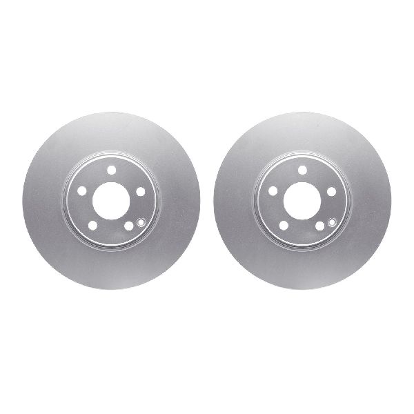 2003-2006 Mercedes-Benz S500 Disc Brake Rotor Set - Front (Dynamic Friction)