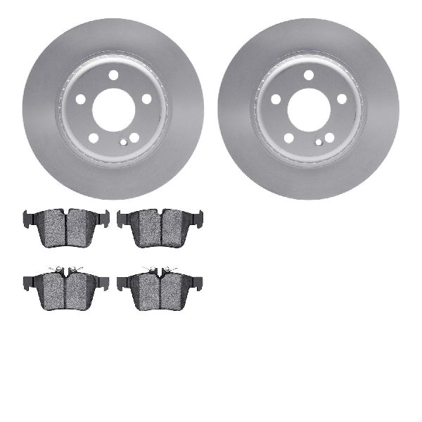 2015-2021 Mercedes-Benz C300 Disc Brake Kit - Rear (Dynamic Friction)