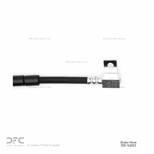 2003-2008 Mazda 6 Brake Hydraulic Hose - Front Right (Dynamic Friction)
