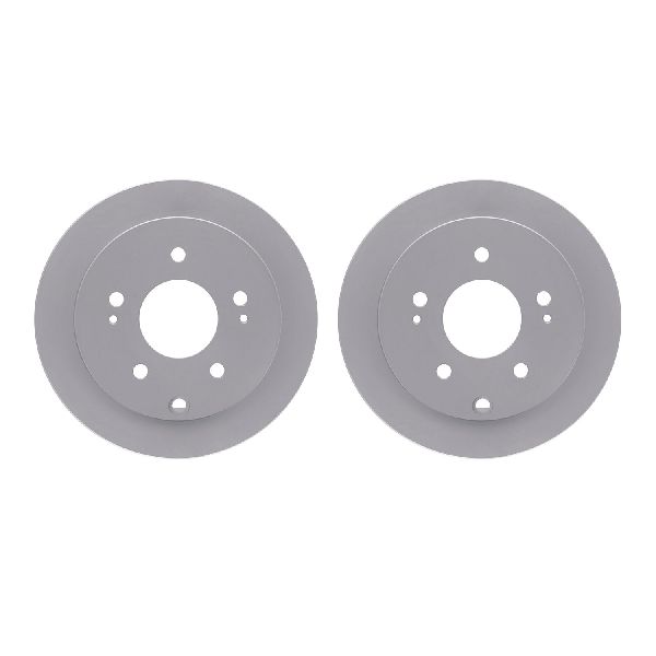 2004-2012 Mitsubishi Galant Disc Brake Rotor Set - Rear (Dynamic Friction)