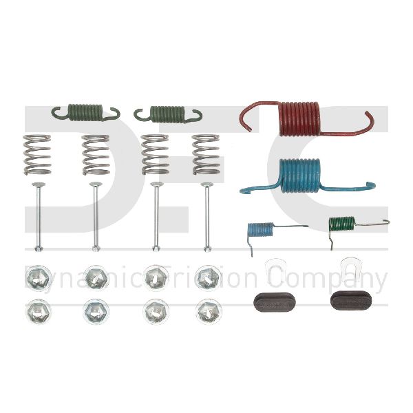 1983-1996 Mitsubishi Mighty Max Drum Brake Hardware Kit - Rear (Dynamic Friction)
