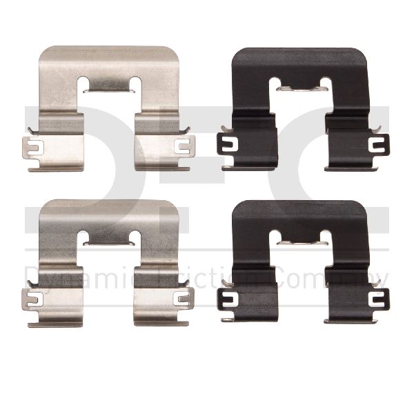 2019-2022 Hyundai Veloster N Disc Brake Hardware Kit - Rear (Dynamic Friction)