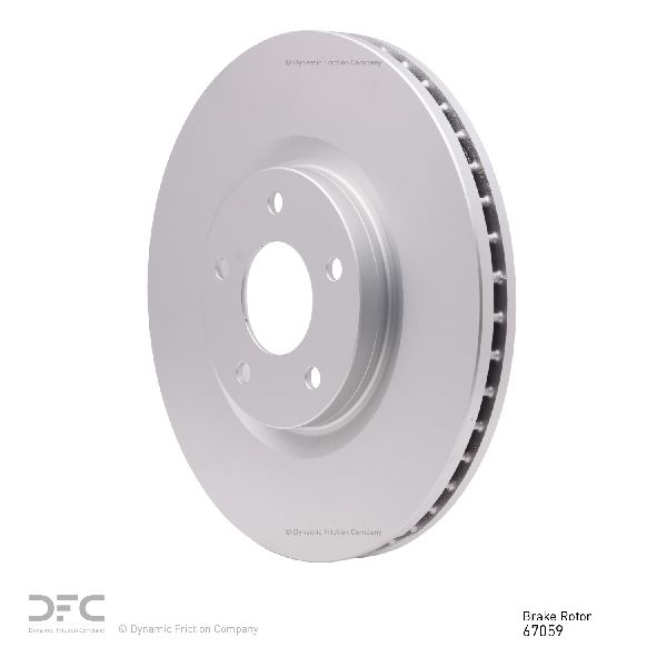 2014-2017 Nissan Juke Disc Brake Rotor - Front (Dynamic Friction)