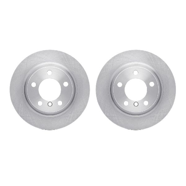 2013-2016 Mini Cooper Paceman Disc Brake Rotor Set - Rear (Dynamic Friction)