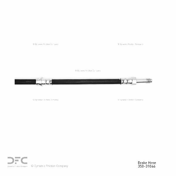 2001-2006 BMW M3 Brake Hydraulic Hose - Rear (Dynamic Friction)