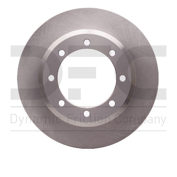 2010-2012 Ford F-450 Super Duty Disc Brake Rotor - Rear (Dynamic Friction)