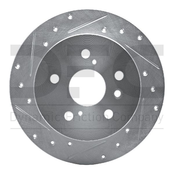 2007-2012 Lexus ES350 Disc Brake Rotor - Rear Left (Dynamic Friction)