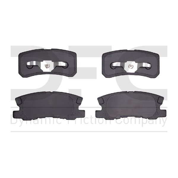 2008-2009 Dodge Avenger Disc Brake Pad Set - Rear (Dynamic Friction)