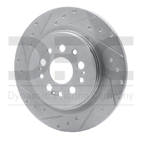 2017-2021 Honda Clarity Disc Brake Rotor - Rear Left (Dynamic Friction)