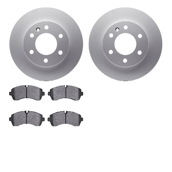 2019-2022 Mercedes-Benz Sprinter 2500 Disc Brake Kit - Front (Dynamic Friction)