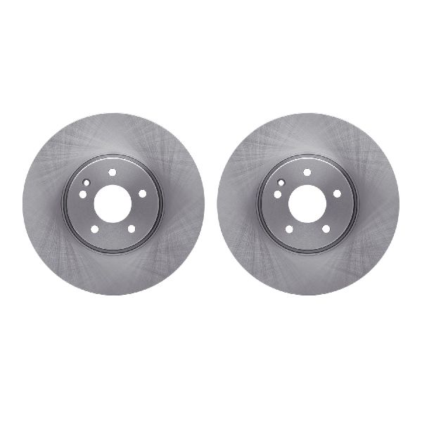 2005-2006 Chrysler Crossfire Disc Brake Rotor Set - Front (Dynamic Friction)