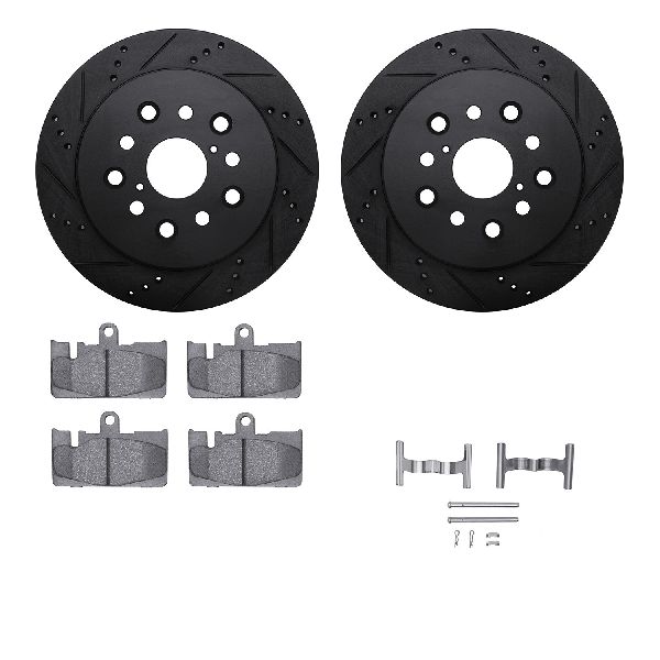 2001-2006 Lexus LS430 Disc Brake Kit - Rear (Dynamic Friction)