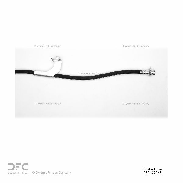 1983 Chevrolet G10 Brake Hydraulic Hose - Front Right (Dynamic Friction)
