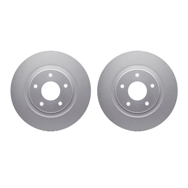 2011-2017 Nissan Juke Disc Brake Rotor Set - Front (Dynamic Friction)