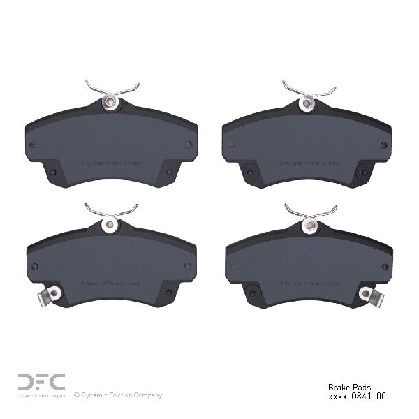 2003-2005 Dodge Neon Disc Brake Pad Set - Front (Dynamic Friction)