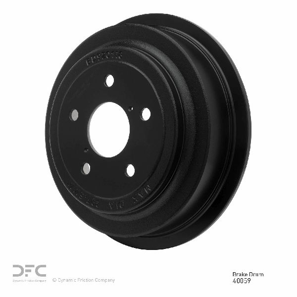 2005-2010 Dodge Dakota Brake Drum - Rear (Dynamic Friction)