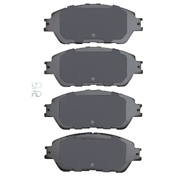 2004-2008 Toyota Solara Disc Brake Pad Set - Front (Dynamic Friction)