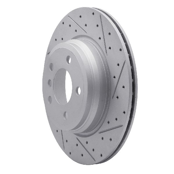 2013-2015 BMW 335i xDrive Disc Brake Rotor - Rear Right (Dynamic Friction)