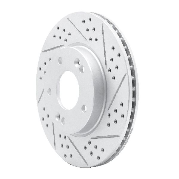 2012-2021 Hyundai Veloster Disc Brake Rotor - Front Right (Dynamic Friction)