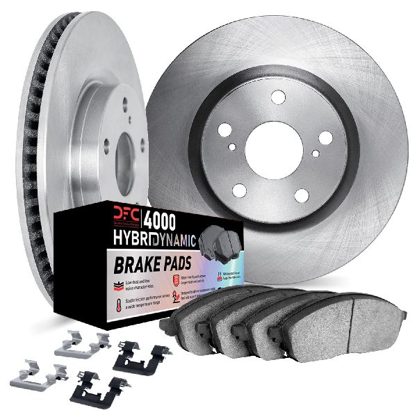 2013-2018 Ford C-Max Disc Brake Kit - Front (Dynamic Friction)