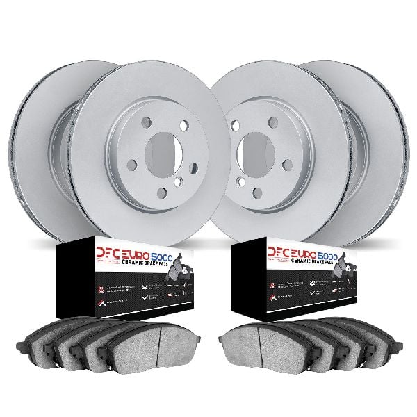 2014-2016 Mercedes-Benz GL450 Disc Brake Kit - Front and Rear (Dynamic Friction)