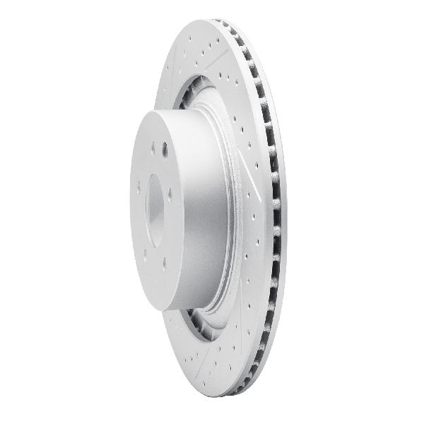 2008-2013 INFINITI G37 Disc Brake Rotor - Rear Left (Dynamic Friction)