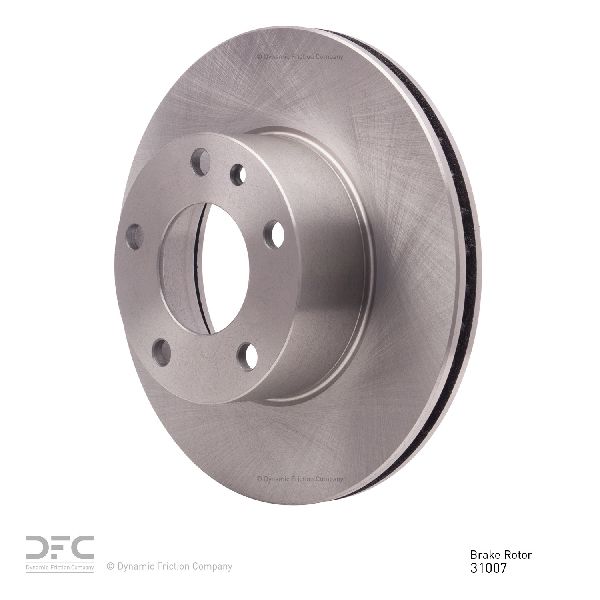 1979-1981 BMW 528i Disc Brake Rotor - Front (Dynamic Friction)