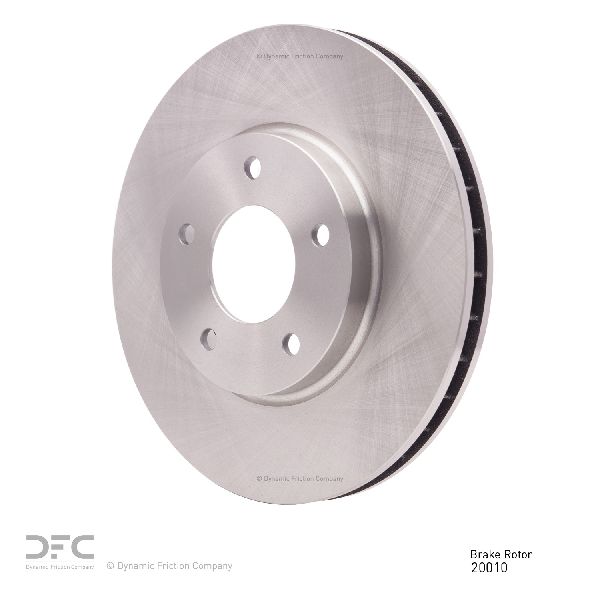1997-1999 Jaguar XK8 Disc Brake Rotor - Front (Dynamic Friction)