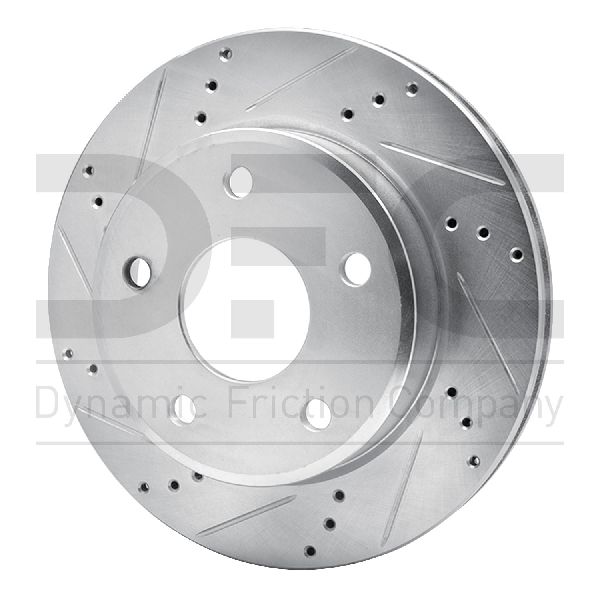 2005-2010 Dodge Dakota Disc Brake Rotor - Front Left (Dynamic Friction)