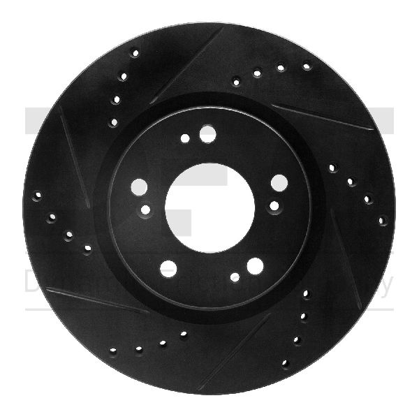 2006-2012 Mitsubishi Eclipse Disc Brake Rotor - Front Left (Dynamic Friction)