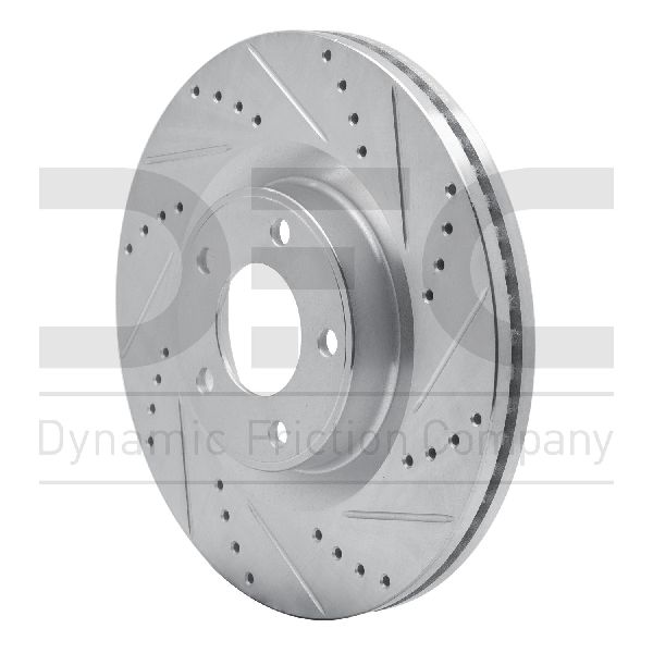 2007-2015 Lincoln MKX Disc Brake Rotor - Front Right (Dynamic Friction)