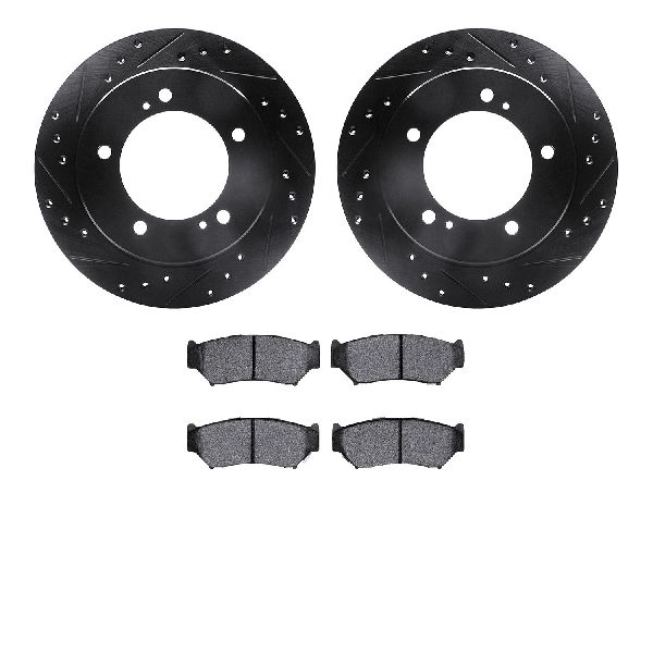 1998 Chevrolet Tracker Disc Brake Kit - Front (Dynamic Friction)