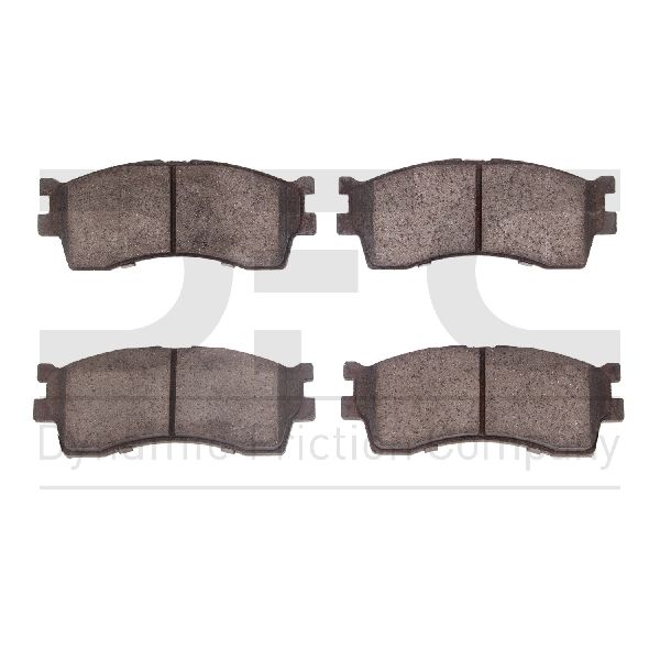 2003-2005 Kia Rio Disc Brake Pad Set - Front (Dynamic Friction)