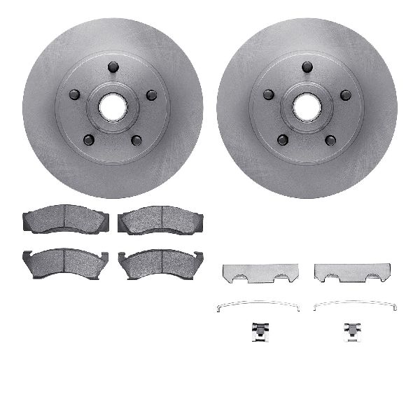 1978 Mercury Grand Marquis Disc Brake Kit - Front (Dynamic Friction)