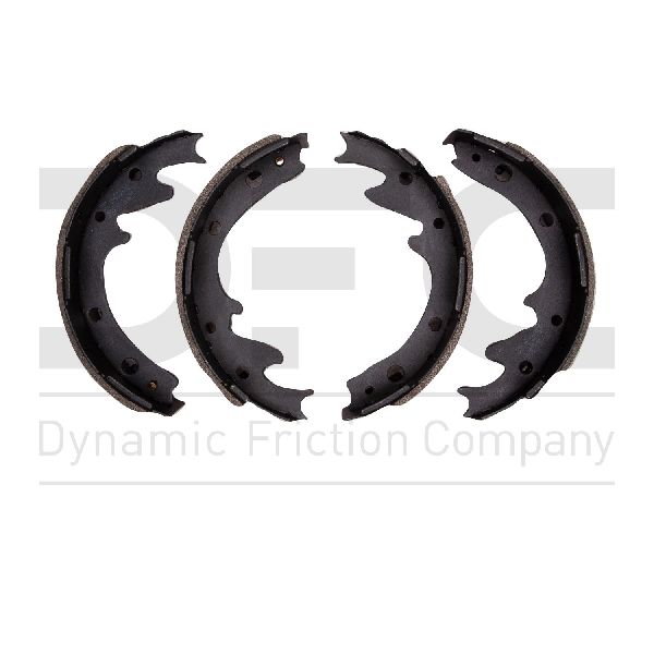 1963-1973 Dodge Dart Drum Brake Shoe Set - Front (Dynamic Friction)
