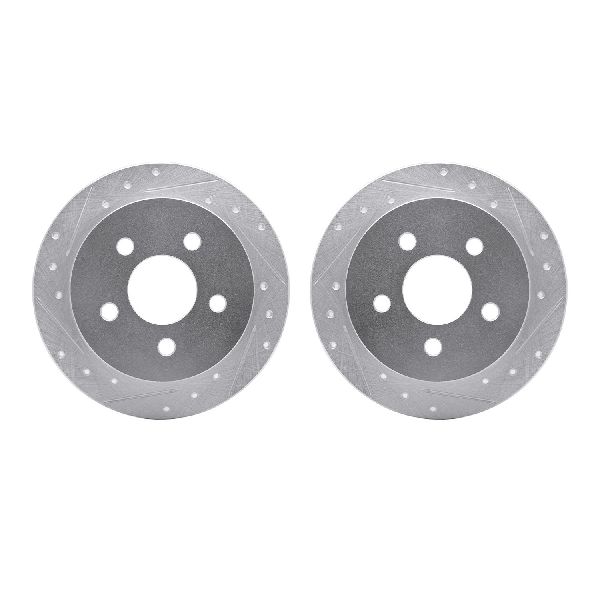 2004-2005 Buick Century Disc Brake Rotor Set - Rear (Dynamic Friction)