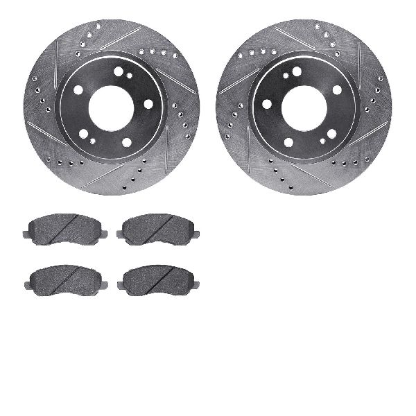 2001-2005 Chrysler Sebring Disc Brake Kit - Front (Dynamic Friction)