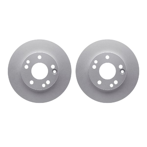 1987-1993 Mercedes-Benz 190E Disc Brake Rotor Set - Front (Dynamic Friction)