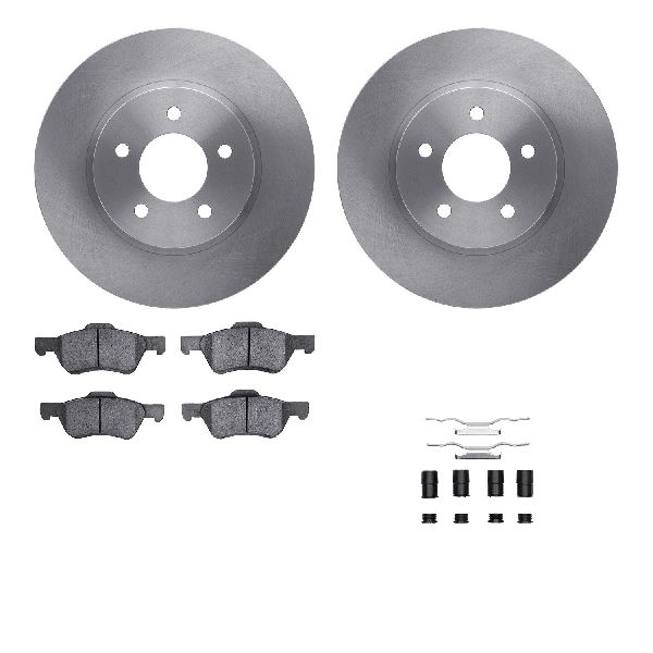 2008-2011 Mercury Mariner Disc Brake Kit - Front (Dynamic Friction)