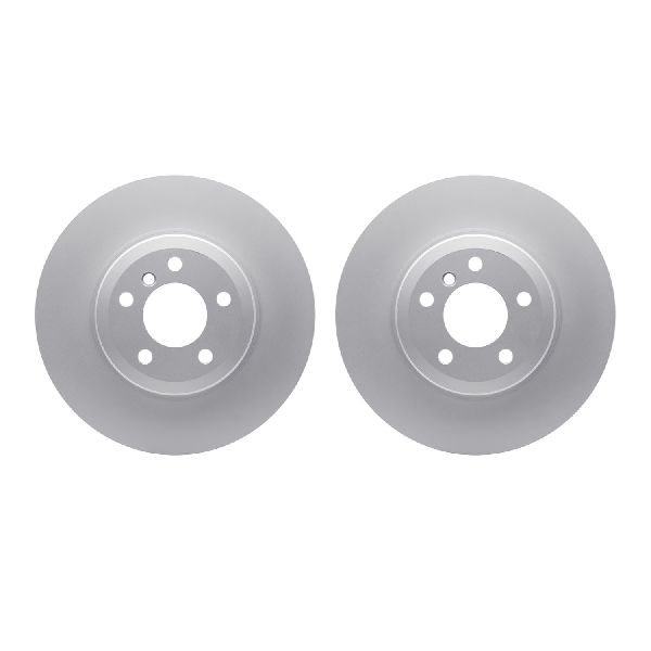 2008-2019 BMW X6 Disc Brake Rotor Set - Rear (Dynamic Friction)